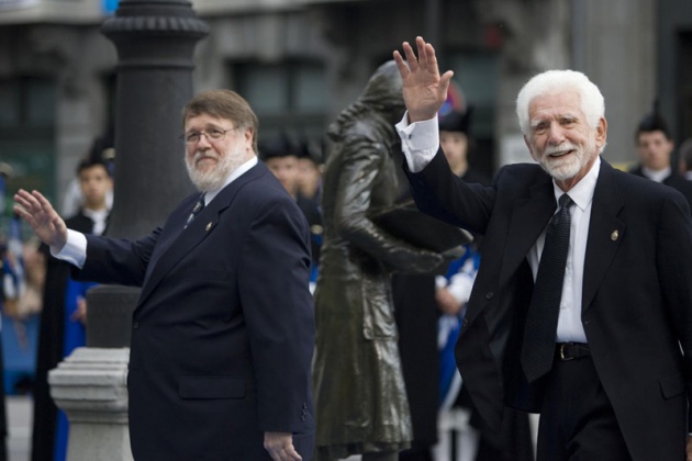 Los galardonados en los Premios Prncipe de Asturias del ao 2009