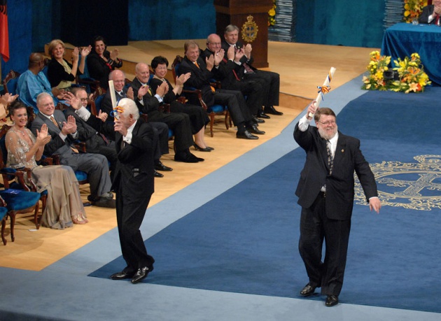 Los galardonados en los Premios Prncipe de Asturias del ao 2009