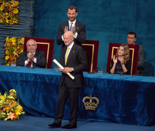 Los galardonados en los Premios Prncipe de Asturias del ao 2009