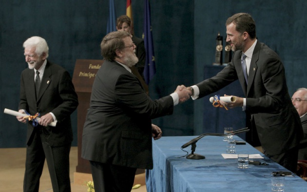 Los galardonados en los Premios Prncipe de Asturias del ao 2009