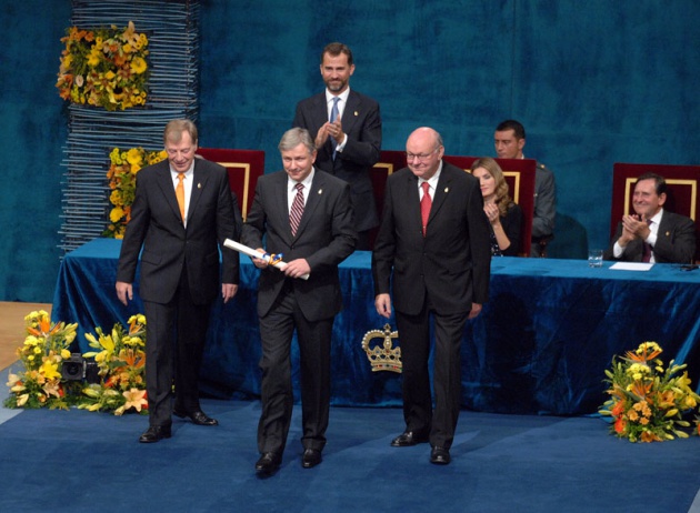 Los galardonados en los Premios Prncipe de Asturias del ao 2009