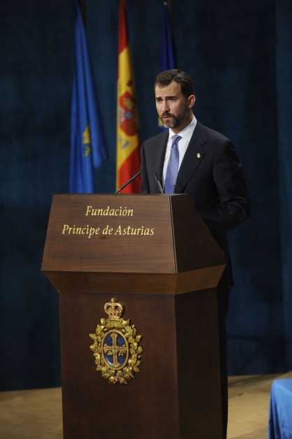 Los galardonados en los Premios Prncipe de Asturias del ao 2009