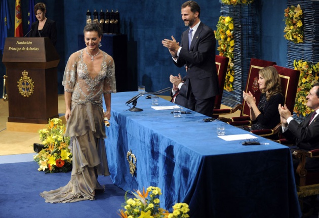 Los galardonados en los Premios Prncipe de Asturias del ao 2009