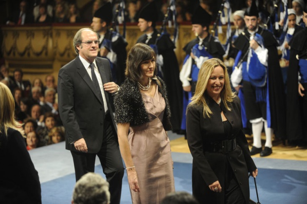 Los galardonados en los Premios Prncipe de Asturias del ao 2009