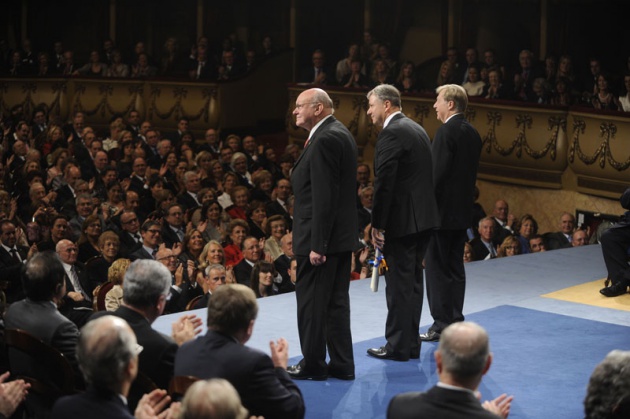 Los galardonados en los Premios Prncipe de Asturias del ao 2009