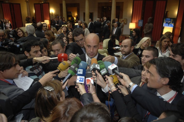 Los galardonados de los Premios Prncipe de Asturias 2010 llegan al Hotel de La Reconquista