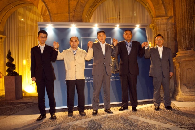 Llegada a Oviedo de los "Hroes de Fukushima", Premio Prncipe de la Concordia.