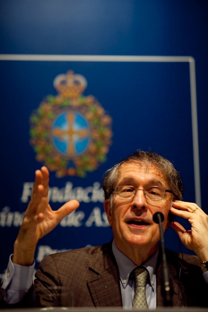 Rueda de prensa de Howard Gardner, Premio Prncipe de las Ciencias Sociales