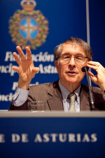 Rueda de prensa de Howard Gardner, Premio Prncipe de las Ciencias Sociales