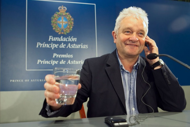 Rueda de prensa de Sir Paul Nurse, presidente de la Royal Society, institucin galardonada con el Premio Prncipe de Comunicacin y Humanidades