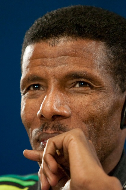 Rueda de prensa de Haile Gebrselassie, Premio Prncipe de Asturias de los Deportes