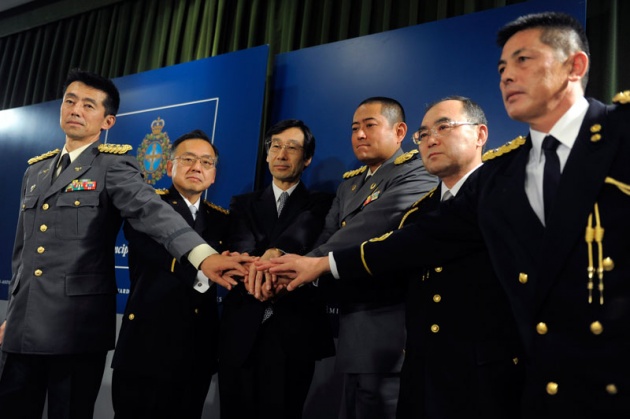 Rueda de prensa de "Los hroes de Fukushima", Premio Prncipe de la Concordia