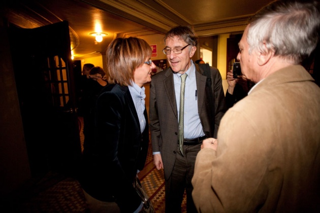 El Premio Prncipe de las Ciencias Sociales 2011 se ha sometido a una batera de preguntas del divulgador cientfico Eduard Punset