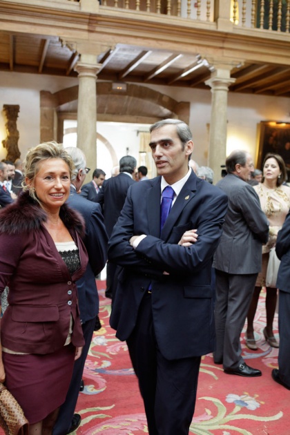 El centro neurlgico de los actos de estos premios, el hotel de la Reconquista, ha sido, un ao ms, un hervidero de personalidades de la sociedad asturiana y espaola.