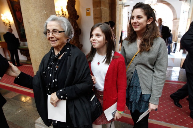 El centro neurlgico de los actos de estos premios, el hotel de la Reconquista, ha sido, un ao ms, un hervidero de personalidades de la sociedad asturiana y espaola.