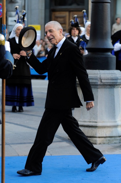 La alfombra roja se llena un ao ms de glamour antes de la ceremonia de entrega de los Premios Prncipe de Asturias 2011.