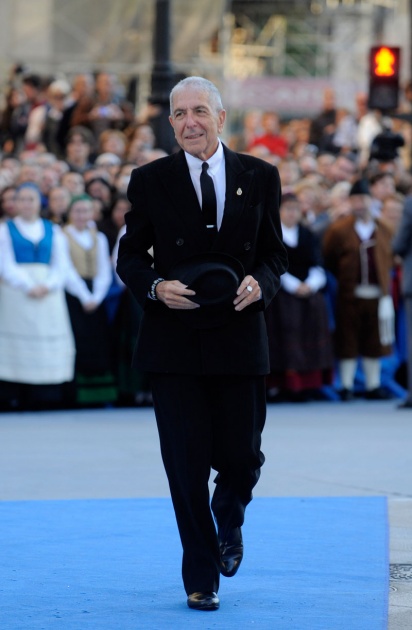 La alfombra roja se llena un ao ms de glamour antes de la ceremonia de entrega de los Premios Prncipe de Asturias 2011.