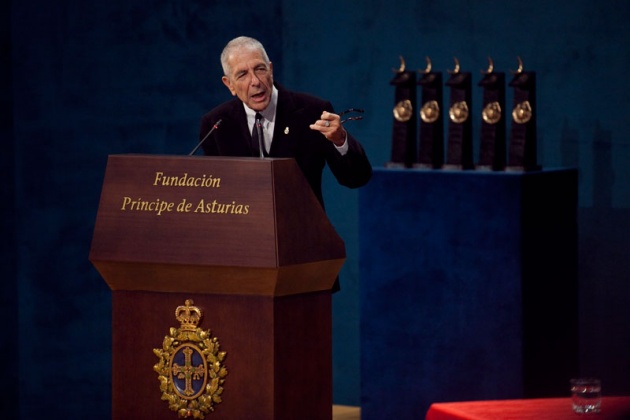 Don Felipe ha presidido, acompaado de la princesa de Asturias y en presencia de la reina, la ceremonia de entrega de la XXXI edicin de los Premios Prncipe de Asturias.