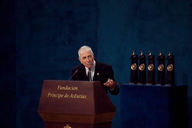 Don Felipe ha presidido, acompaado de la princesa de Asturias y en presencia de la reina, la ceremonia de entrega de la XXXI edicin de los Premios Prncipe de Asturias.