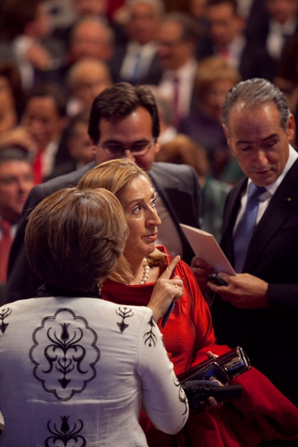 Don Felipe ha presidido, acompaado de la princesa de Asturias y en presencia de la reina, la ceremonia de entrega de la XXXI edicin de los Premios Prncipe de Asturias.