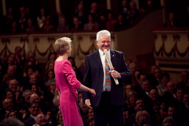 Don Felipe ha presidido, acompaado de la princesa de Asturias y en presencia de la reina, la ceremonia de entrega de la XXXI edicin de los Premios Prncipe de Asturias.