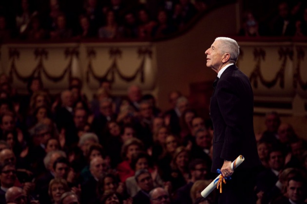 Don Felipe ha presidido, acompaado de la princesa de Asturias y en presencia de la reina, la ceremonia de entrega de la XXXI edicin de los Premios Prncipe de Asturias.