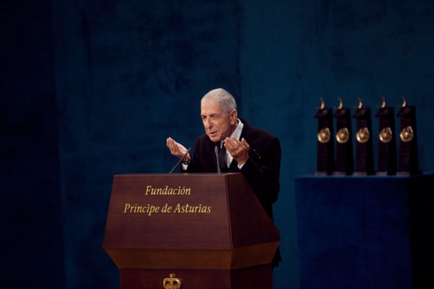 Don Felipe ha presidido, acompaado de la princesa de Asturias y en presencia de la reina, la ceremonia de entrega de la XXXI edicin de los Premios Prncipe de Asturias.