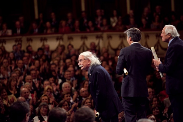 Don Felipe ha presidido, acompaado de la princesa de Asturias y en presencia de la reina, la ceremonia de entrega de la XXXI edicin de los Premios Prncipe de Asturias.