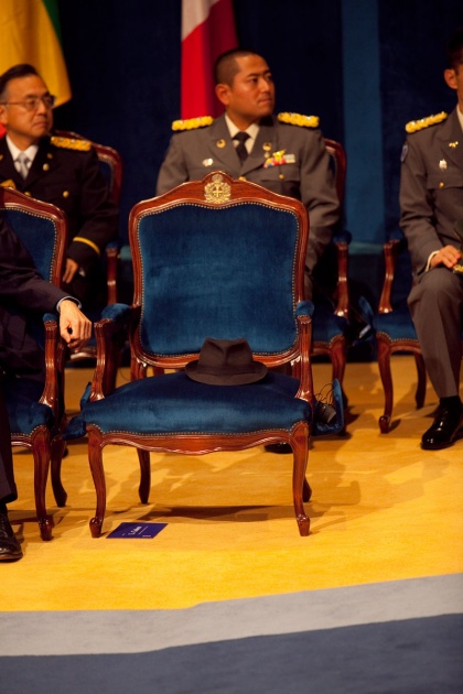 Don Felipe ha presidido, acompaado de la princesa de Asturias y en presencia de la reina, la ceremonia de entrega de la XXXI edicin de los Premios Prncipe de Asturias.