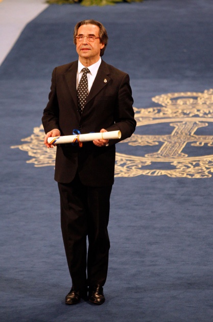 Don Felipe ha presidido, acompaado de la princesa de Asturias y en presencia de la reina, la ceremonia de entrega de la XXXI edicin de los Premios Prncipe de Asturias.