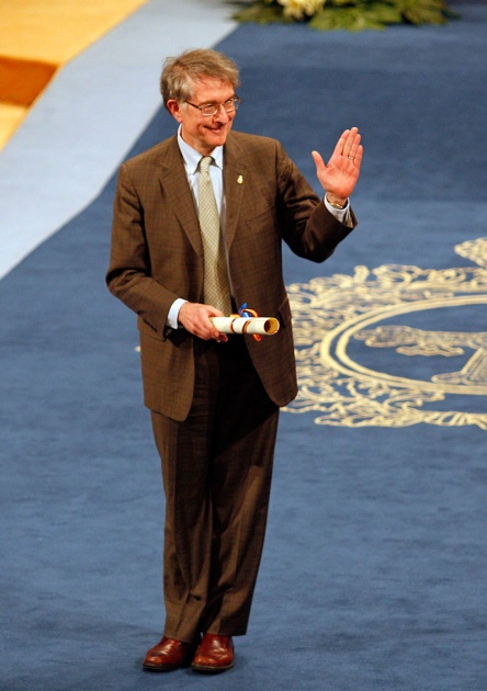 Don Felipe ha presidido, acompaado de la princesa de Asturias y en presencia de la reina, la ceremonia de entrega de la XXXI edicin de los Premios Prncipe de Asturias.