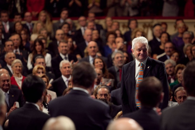 Don Felipe ha presidido, acompaado de la princesa de Asturias y en presencia de la reina, la ceremonia de entrega de la XXXI edicin de los Premios Prncipe de Asturias.