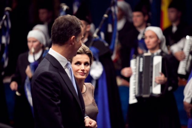 Don Felipe ha presidido, acompaado de la princesa de Asturias y en presencia de la reina, la ceremonia de entrega de la XXXI edicin de los Premios Prncipe de Asturias.