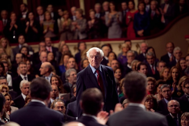 Don Felipe ha presidido, acompaado de la princesa de Asturias y en presencia de la reina, la ceremonia de entrega de la XXXI edicin de los Premios Prncipe de Asturias.