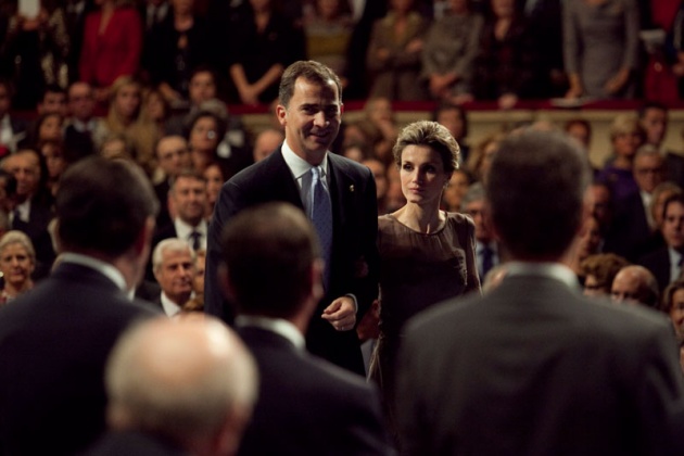 Don Felipe ha presidido, acompaado de la princesa de Asturias y en presencia de la reina, la ceremonia de entrega de la XXXI edicin de los Premios Prncipe de Asturias.