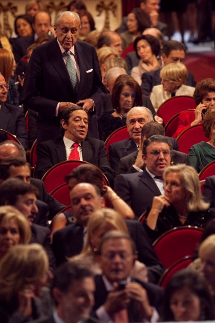 Don Felipe ha presidido, acompaado de la princesa de Asturias y en presencia de la reina, la ceremonia de entrega de la XXXI edicin de los Premios Prncipe de Asturias.