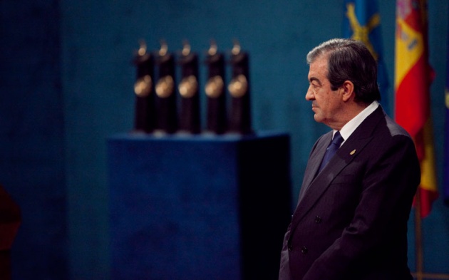 Don Felipe ha presidido, acompaado de la princesa de Asturias y en presencia de la reina, la ceremonia de entrega de la XXXI edicin de los Premios Prncipe de Asturias.