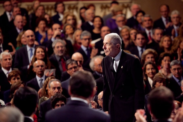 Don Felipe ha presidido, acompaado de la princesa de Asturias y en presencia de la reina, la ceremonia de entrega de la XXXI edicin de los Premios Prncipe de Asturias.