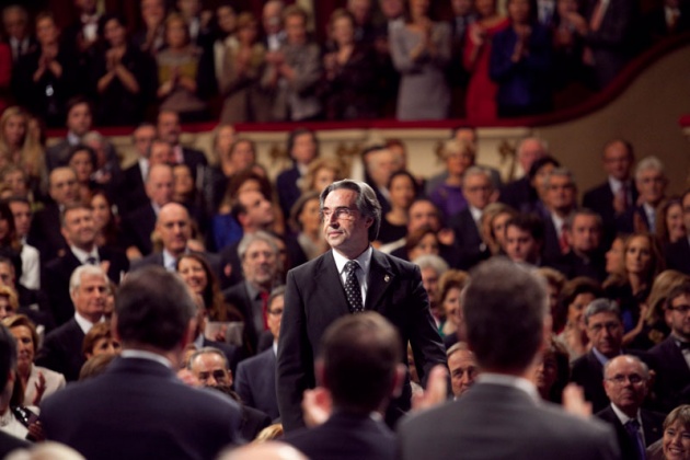 Don Felipe ha presidido, acompaado de la princesa de Asturias y en presencia de la reina, la ceremonia de entrega de la XXXI edicin de los Premios Prncipe de Asturias.