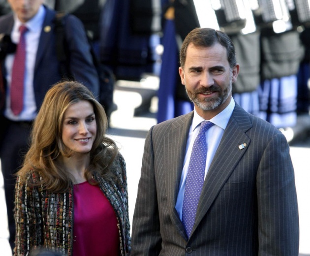 El Prncipe Felipe y Doa Letizia presidirn hoy el concierto que reunir a la OSPA y a los tres coros de la Fundacin