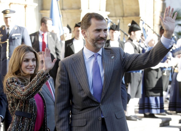 El Prncipe Felipe y Doa Letizia presidirn hoy el concierto que reunir a la OSPA y a los tres coros de la Fundacin