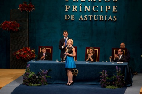 Ceremonia de entrega de los Premios Pr�ncipe 2012