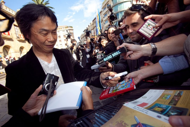 Llegada a Oviedo de Shigeru Miyamoto, galardonado con el Premio Prncipe de Asturias de Comunicacin y Humanidades