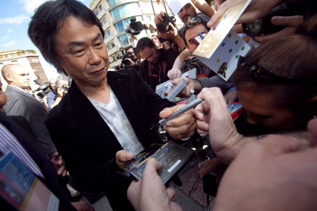 Llegada a Oviedo de Shigeru Miyamoto, galardonado con el Premio Prncipe de Asturias de Comunicacin y Humanidades