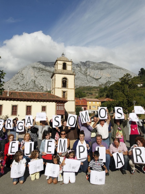 El jurado destaca la capacidad del concejo para superar la crisis de la minera y para proteger y conservar la biodiversidad del territorio