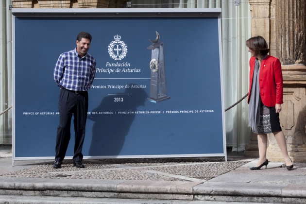 Jos Mara Olazbal, Premio Prncipe de los Deportes, llega a Oviedo