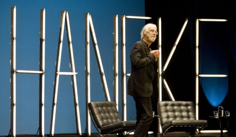 Haneke abarrota el Teatro Jovellanos