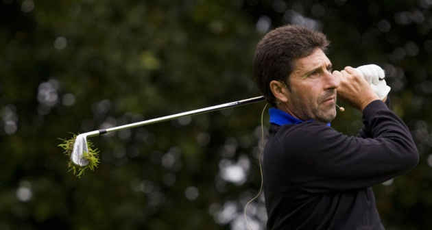 Jos Mara Olazbal, Premio Prncipe de Asturias de los Deportes, visita el Real Club de Golf de Castiello en Gijn