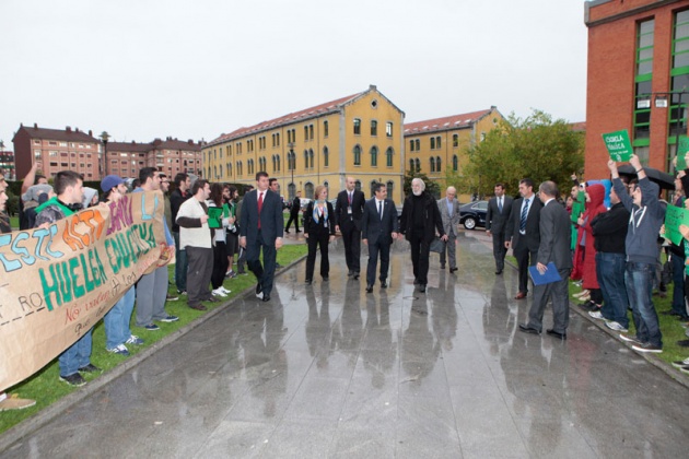 Michael Haneke, Premio Prncipe de Asturias de las Artes, protagoniza un encuentro en el campus de Humanidades del Miln en Oviedo