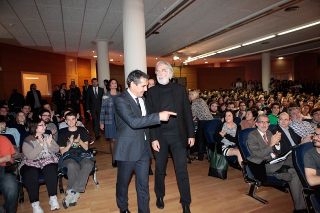 Michael Haneke, Premio Prncipe de Asturias de las Artes, protagoniza un encuentro en el campus de Humanidades del Miln en Oviedo